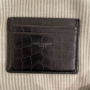 Yves Saint Laurent Cardholder